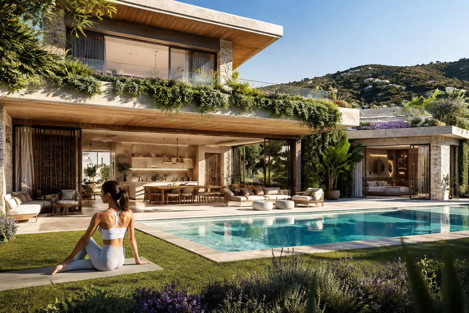 Villa di lusso con piscina